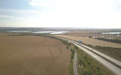 A 71: Fahrer muss umladen für Weiterfahrt