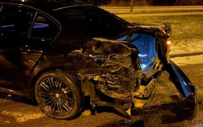 LPI-EF: Verkehrsunfall im Zusammenhang mit Fahrbahnglätte
