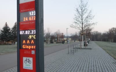 LPI-EF: Schwerverletzter Radfahrer nach Sturz