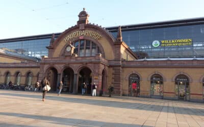 LPI-EF: Widerstand im Erfurter Bahnhof