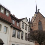 Otto Dix Haus mit St Marien Kirche Gera_erfurt