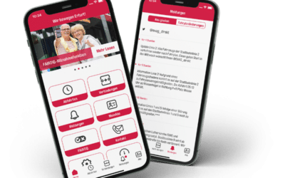 Frischer, einfacher, nutzerfreundlicher: EVAG-App wird noch besser