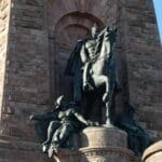 Reiterstatue Wilhelm der Erste am Kyffhaeuser_erfurt