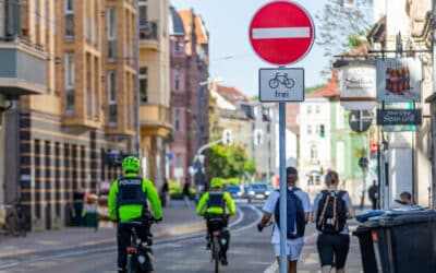 Radeln „gegen den Strom“ erlaubt