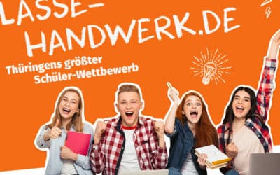 „Klasse Handwerk“ gesucht: Schülerwettbewerb startet in die 13. Runde