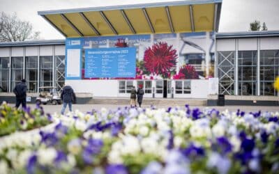 25. Spezialmarkt „du und dein garten“ im egapark eröffnet die Gartensaison