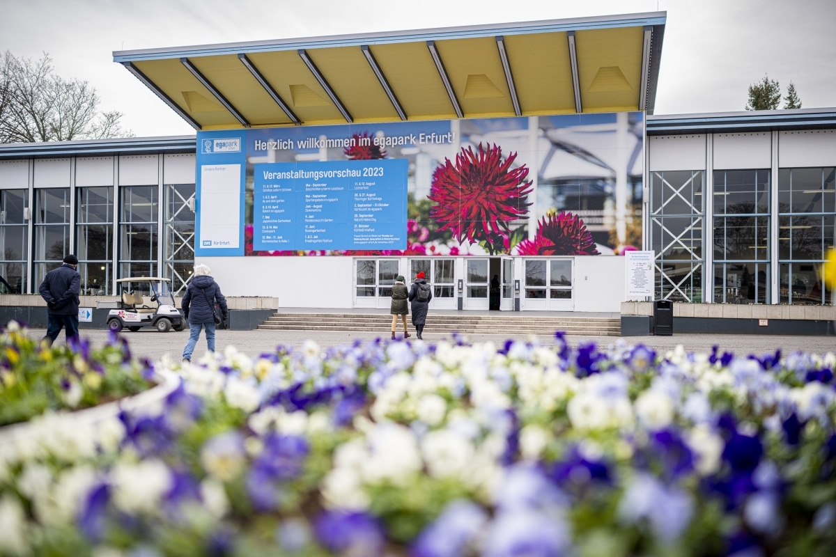 25. Spezialmarkt „du und dein garten“ im egapark die