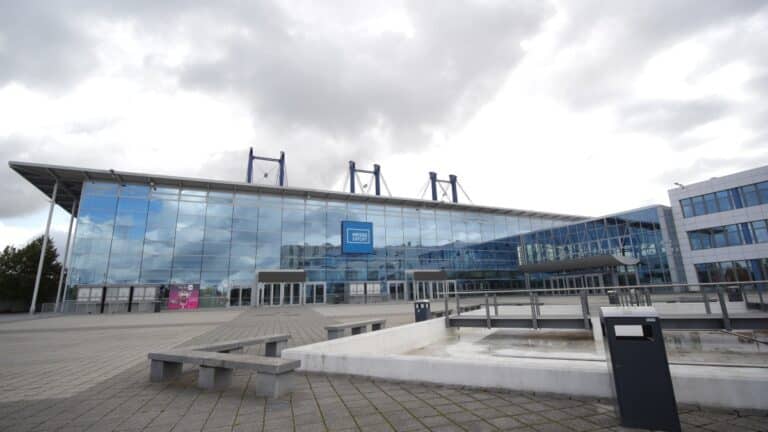 Mit der EVAG zu DIKKA in der Messe Erfurt