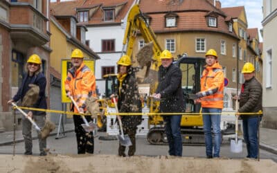 Andreasviertel bald vollständig aufgewertet