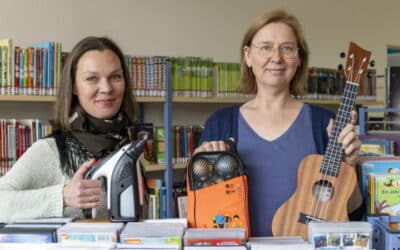 „Bibliothek der Dinge“ öffnet in der Krämpfervorstadt