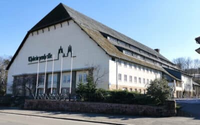 Dach ist einsturzgefährdet: Thüringenhalle ist ab sofort geschlossen