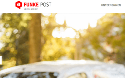 Funke Post wird zum 30.04. eingestellt