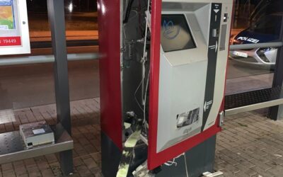 LPI-EF: Fahrkartenautomat gesprengt