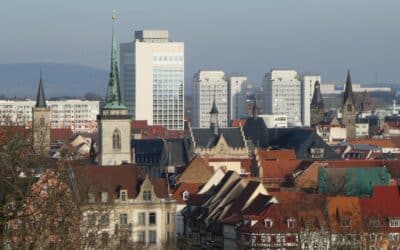 AUFRUF: 12. Thüringer Schüler:innenwettbewerb „Türme für Erfurt“