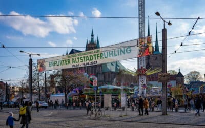 Bilanz des Erfurter Altstadtfrühlings 2023