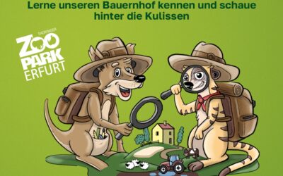 Zoo: Kinder entdecken Leben auf dem Bauernhof