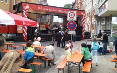 Verkehrseinschränkungen zum Magdeburger Allee-Fest