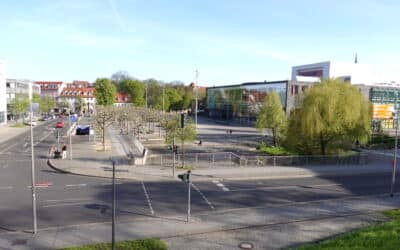 Theaterplatz bekommt neue Ampel