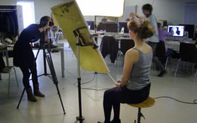 Workshop „Inszenierte Fotografie“ für Schulklassen