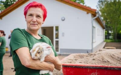 Neues Betriebsgebäude für das Erfurter Tierheim