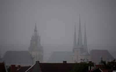Nach Dauerregen