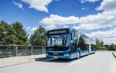 Neue Busse für Erfurt – EVAG erweitert Busflotte