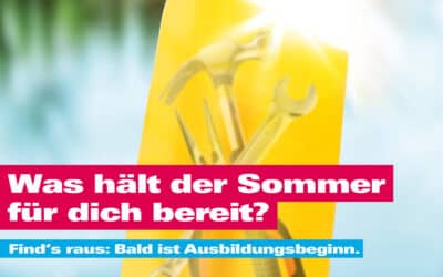 „Sommer der Berufsbildung“ lockt mit vielen Aktionen