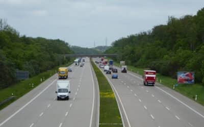 Verkehrsunfall auf der A4