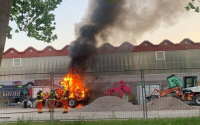 LPI-EF: Zeugensuche nach Brandstiftung