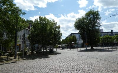 Neue Ampel für den Mainzerhofplatz