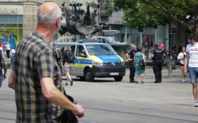 LPI-EF: Stadtwerkeservice und Polizei ab September gemeinsam am Anger