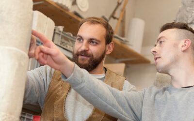 Weniger Handwerksbetriebe, mehr Auszubildende