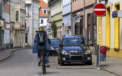 Meienbergstraße temporär für Radverkehr freigegeben