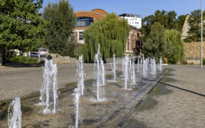 Badespaß in öffentlichen Zierbrunnen – darf ich das?