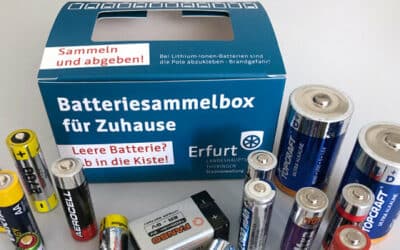 Leere Batterie? Ab in die Kiste!