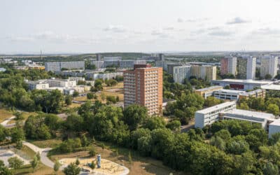 50 Jahre Punkthochhaus Vilniuser Straße 16