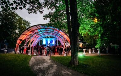 Filmabend, Buchlesung und Sommerblüte im egapark