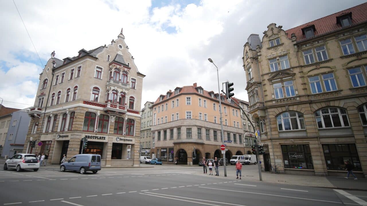 Der Juri-Gagarin-Ring Erfurt - ein anderer Blick