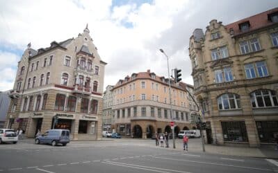 Demos in Erfurt