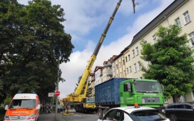 LPI-EF: Erfolgreiche Bergung nach Unwetter