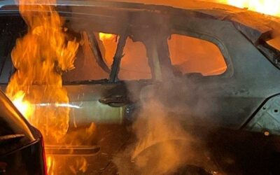 LPI-EF: Zeugen nach Fahrzeugbrand gesucht