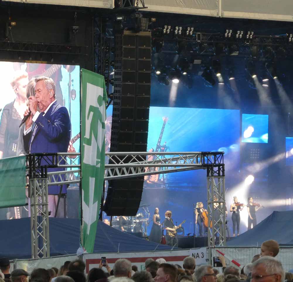  Foto zu Erfurt: Konzerte auf Domplatz und Petersberg 