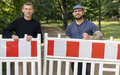 Luisenpark nach Beseitigung der Sturmschäden wieder freigegeben