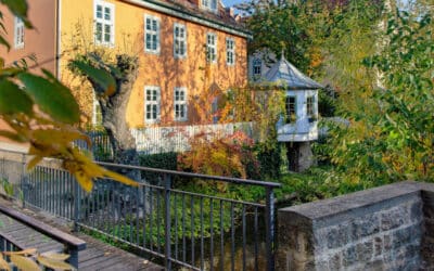 Brücke in der Nonnengasse wird ausgehoben