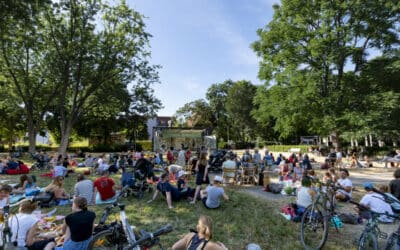 Mini-Musical im Brühler Garten