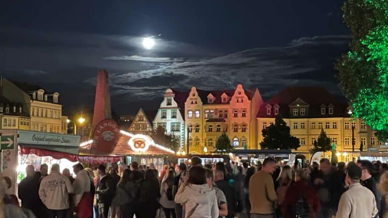 34. Erfurter Weinfest knackt Besucherrekord
