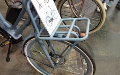 Einbruch in Fahrradgeschäft