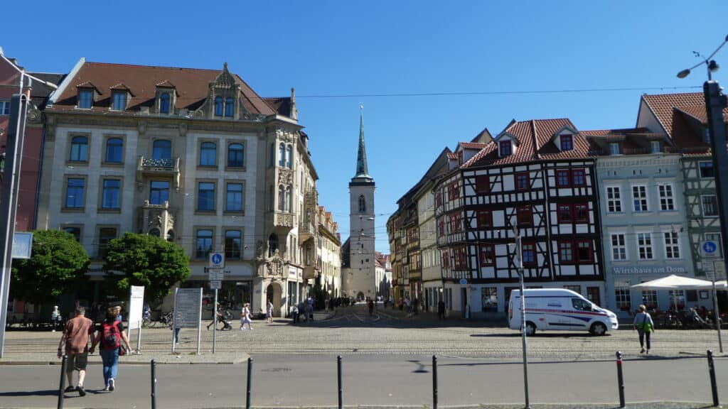 Marktstrasse Erfurt_erfurt