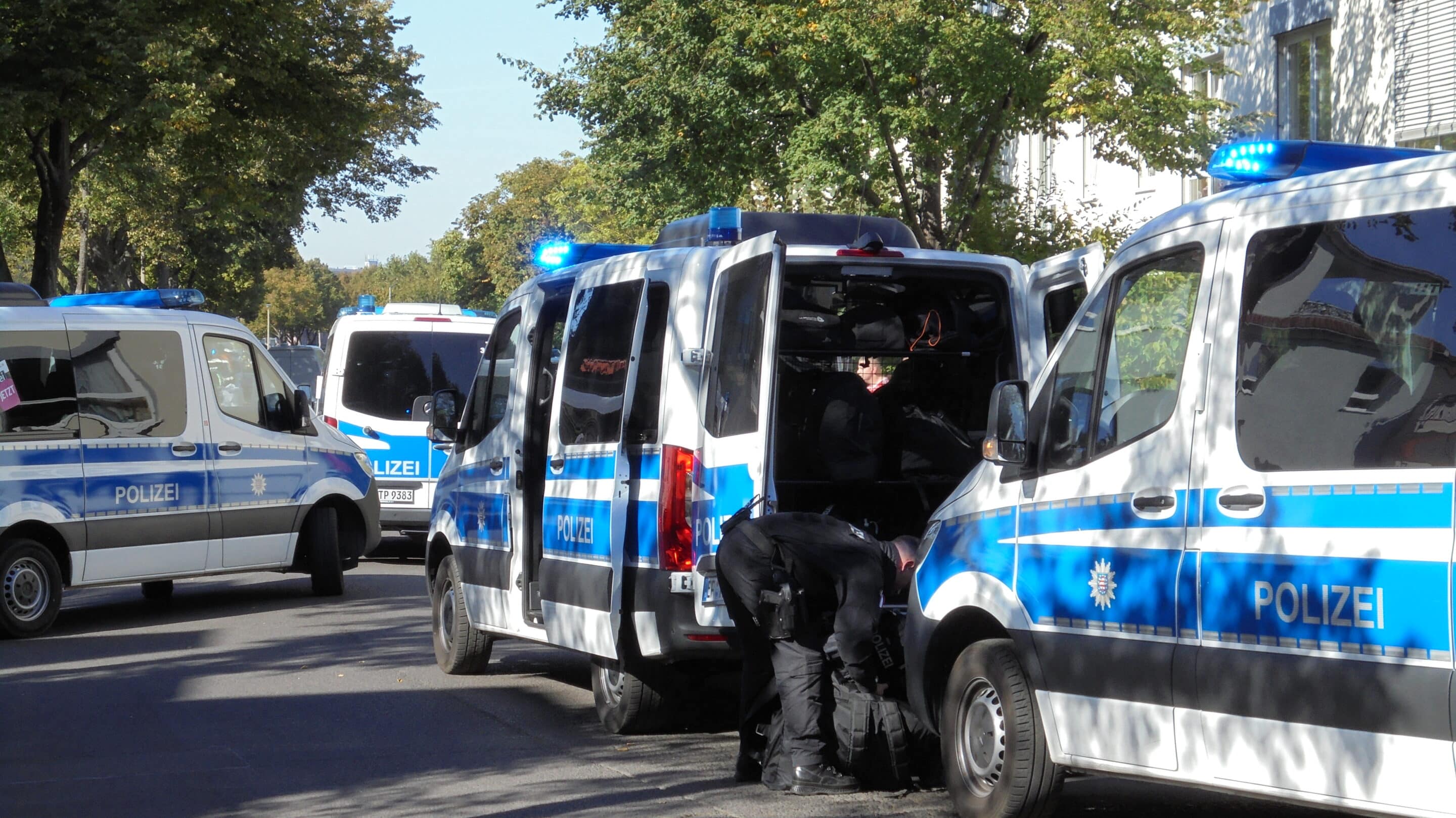 Polizei Erfurt lädt ein Ich liebe Erfurt!