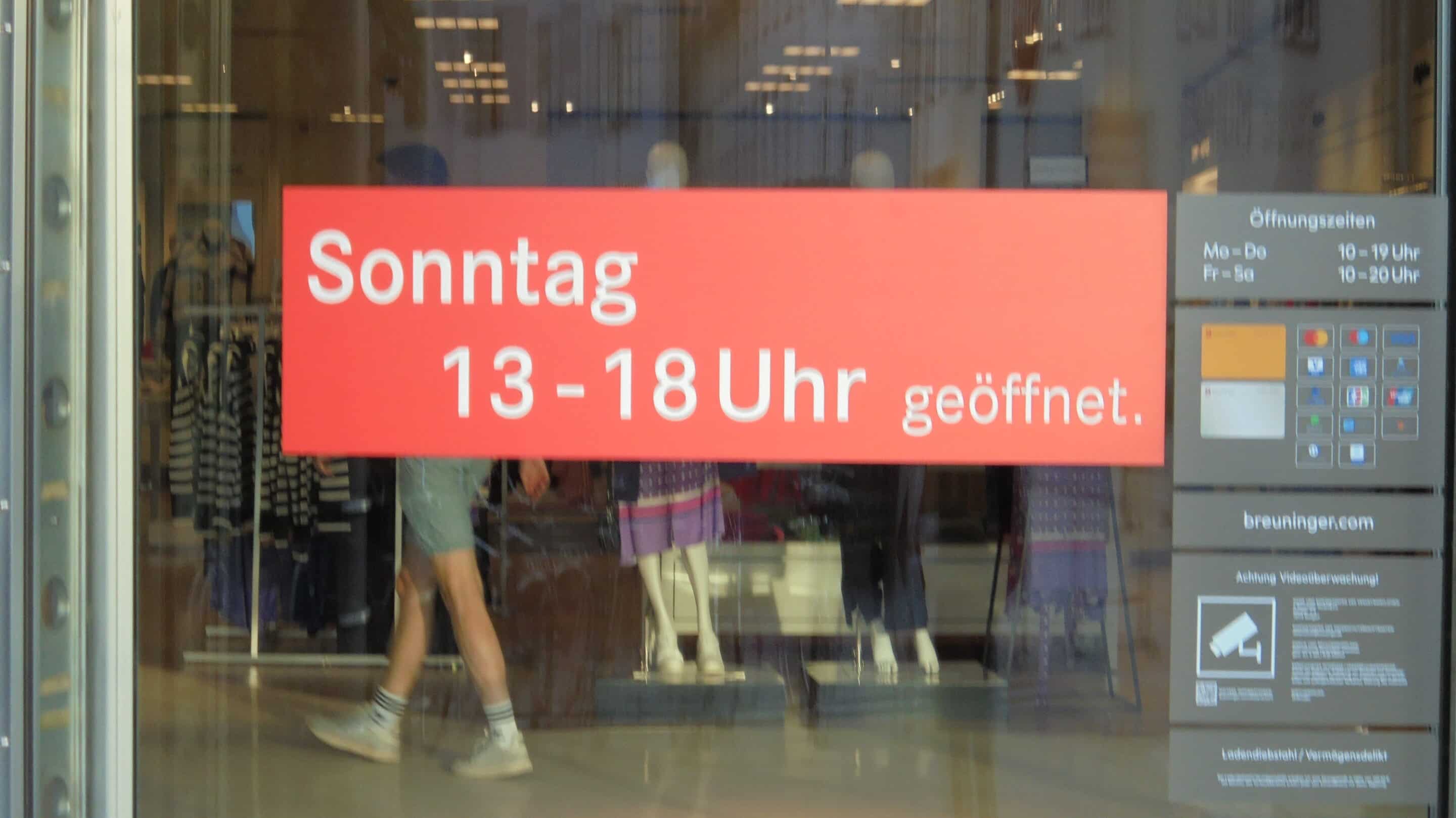 Verkaufsoffener Sonntag am 1. Oktober Ich liebe Erfurt!